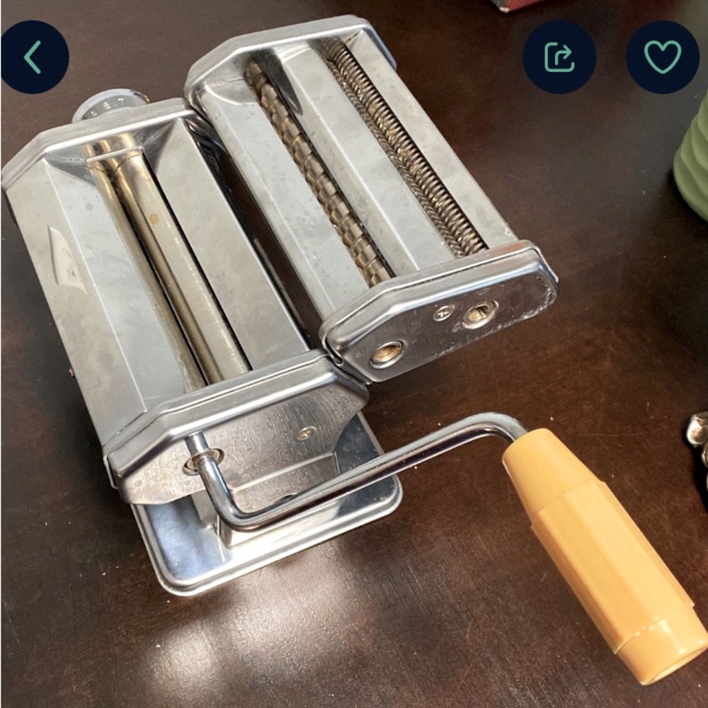 Pasta maker